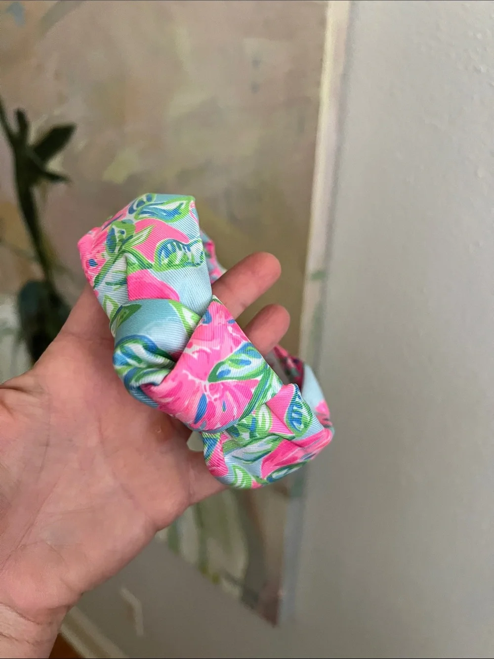 Lilly Pulitzer Girls Headband top knot - unworn